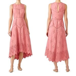 Joie Pink High Low Dress